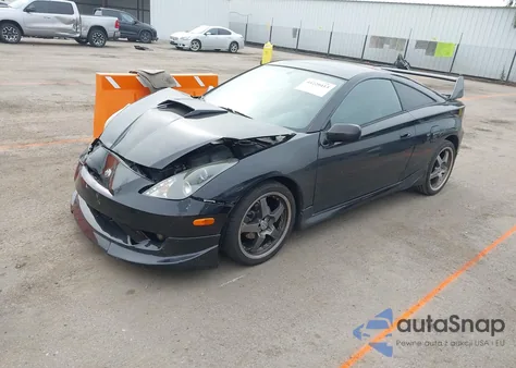 2005 Toyota Celica Gt из США, поврежденный, VIN JTDDR32T950187696